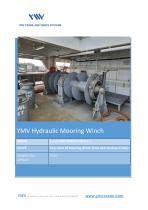 YMV Case Study: Deck Equipment for Chemical/Oil Tanker Vessel - 7