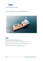 YMV Case Study: Deck Equipment for Multipurpose Utility/Supply Vessel - 14