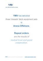 YMV Case Study: Deck Equipment for Multipurpose Utility/Supply Vessel - 2