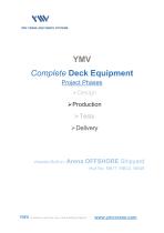 YMV Case Study: Deck Equipment for Multipurpose Utility/Supply Vessel - 4