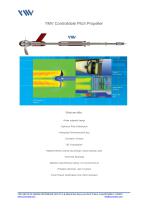 YMV Controllable Pitch Propeller - 1