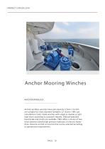 YMV Crane and Winch Systems Product Catalog 2018 - 10