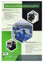 YMV Crane and Winch Systems Product Catalog 2018 - 13