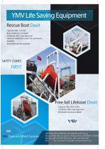 YMV Crane and Winch Systems Product Catalog 2018 - 15