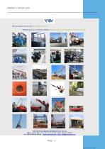 YMV Crane and Winch Systems Product Catalog 2018 - 2