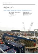 YMV Crane and Winch Systems Product Catalog 2018 - 6