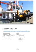 YMV Crane and Winch Systems Product Catalog 2018 - 8