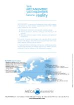 Company MECANUMERIC presentation - 7
