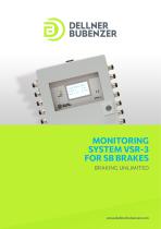 MONITORING SYSTEM VSR-3 FOR SB BRAKES - 1