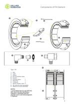 Pneumatic clutches and brakes - Type FK - 10