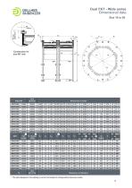 Pneumatic clutches and brakes - Type FK T - 12