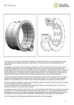 Pneumatic clutches and brakes - Type FK T - 3