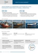 UNUM Marine REMOTE MONITORING PLATFORM-2