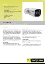 BL1103M1-EI - 3MP intelligent bullet IP network camera with IR for outdoor - 1