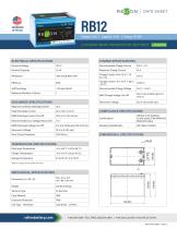 RB12 DATA SHEET - 1