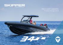 SKIPPER POWERBOATS 34NC - 1