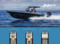 SKIPPER POWERBOATS 34NC - 7