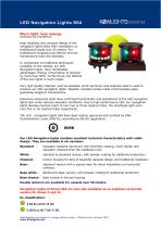 LED Navigation Lights S64 - 2