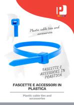 Plastic cable ties and accessories-1
