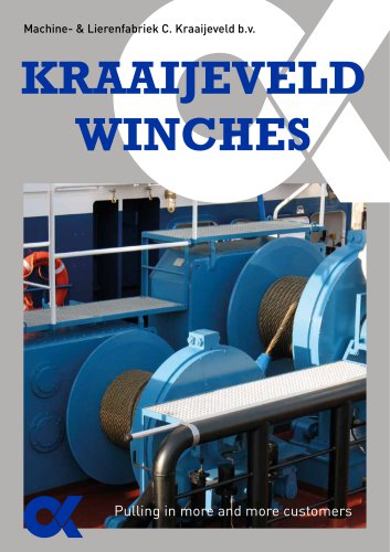 Kraaijeveld Winches, a Straatman Company