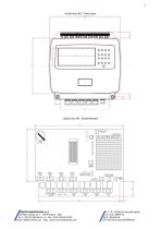 Gas Screen 40 control unit - 4