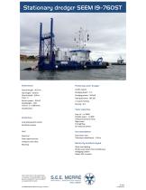 Stationary dredger SEEM 19-760ST - 1