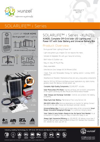 SOLARLIFE i Series