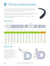 Tug Cylindrical Fenders - 3