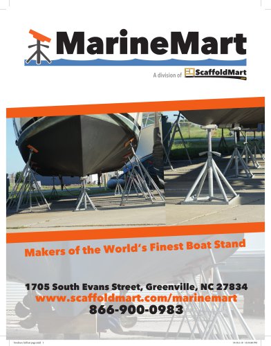 MarineMart Brochure
