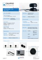 Ultra Low Power-Ultrasonic wind meter - 1