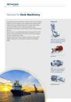 Solutions for marine and offshore applications - 8