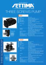 Three screws pumps - 2