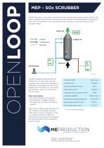 MEP – SOx SCRUBBER - 4
