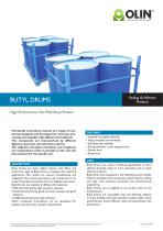 BUTYL DRUMS High Performance Hot Melt Butyl Mastics - 1