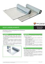 ROOF UNDERLAYMENTS - 1