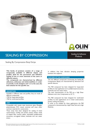 SEALING BY COMPRESSION