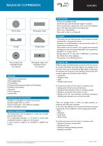 SEALING BY COMPRESSION - 2