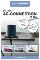 The best 4G connection at sea flyer - 1