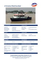 17m Pilot Launch / Crewboat - 1