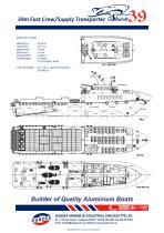 39m Fast Crew Boat FCB Shark39 - 2