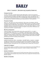 BAILLY Manufacturing Capability Statement 2026-1