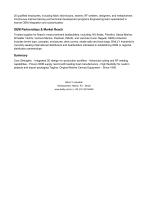 BAILLY Manufacturing Capability Statement 2026-2