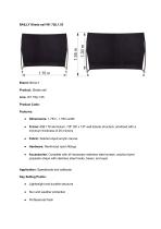 Shade sail W1,75 L1,55