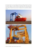 Rubber Tyred Container Gantry Crane - 2