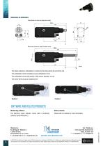 ELA - ELECTRICAL LINEAR ACTUATOR Type 1 - For the EMA 5F only.-2