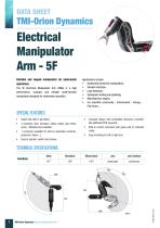 EMA - ELECTRICAL MANIPULATOR ARM