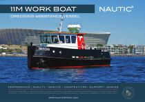 11M WORK BOAT DREDGING ASSISTANCE VESSEL - 1