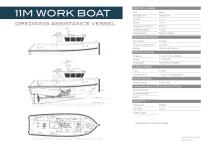 11M WORK BOAT DREDGING ASSISTANCE VESSEL - 2