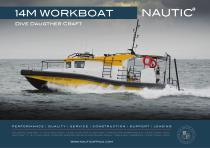 14M WORKBOAT Dive Daugther Craft - 1