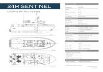 24m SENTINEL CREW & PATROL VESSEL - 2